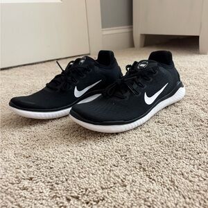 Nike Men's Black Running Shoes